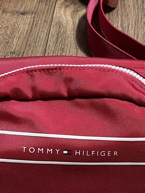 tommy hilfiger bum bag|tommy hilfiger overnight bag.